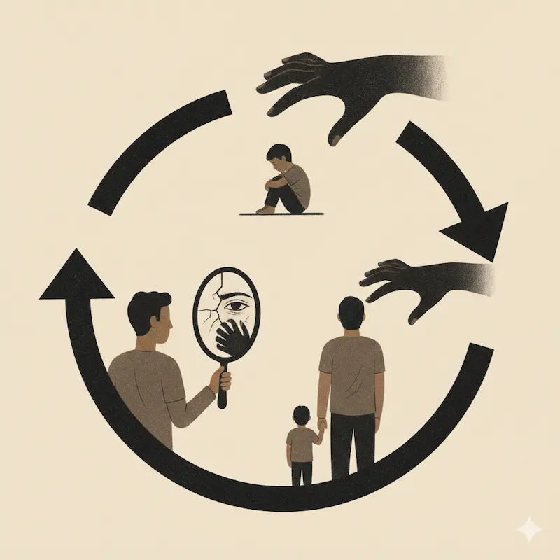 دورة العنف ضد الأطفال في المغرب - كيف ينتقل العنف من جيل لجيل