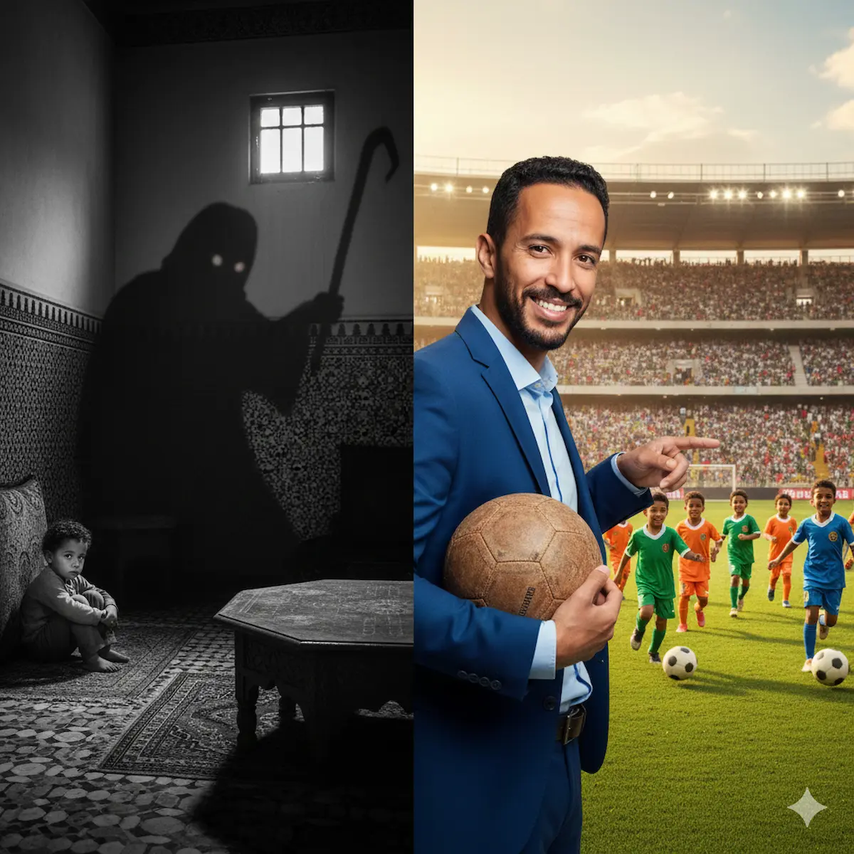 العنف ضد الأطفال في المغرب - قصة شخصية من باحث اجتماعي عن آثار العنف في الطفولة