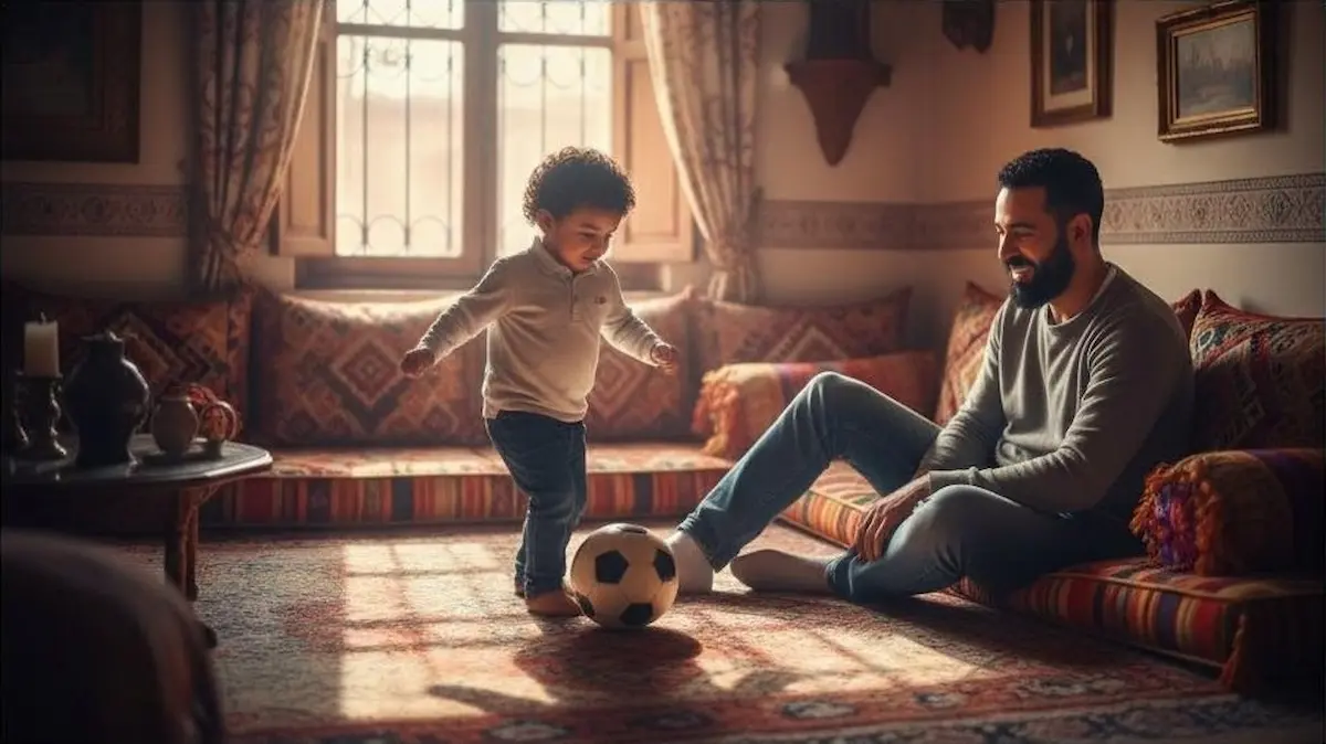 تربية الأطفال المغرب وتعديل السلوك بالرياضة المنزلية