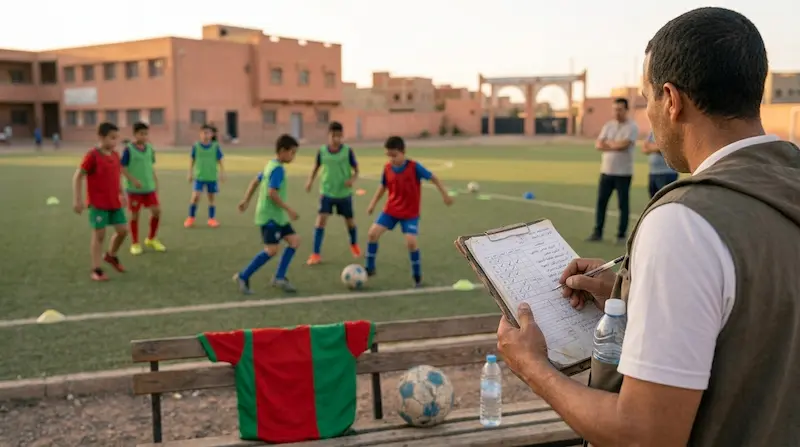 معايير تقييم الكشافين للاعبين الناشئين بالمغرب.