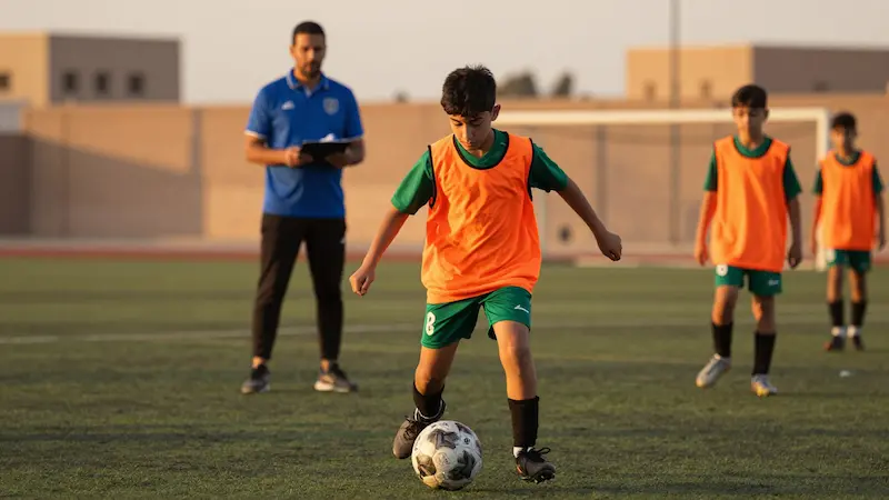 مواعيد اختبارات انتقاء الناشئين بكرة القدم بالمغرب 2026.